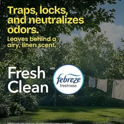 Glad ForceFlexPlus X-Large Kitchen Drawstring Bags, Fresh Clean with Febreze Freshness, Large Size, 180 Count - 78913CT