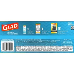 Glad ForceFlexPlus XL X, Large Kitchen Drawstring Trash Bags, Fresh Clean with Febreze Freshness, Large Size, 30 Count -  CLO78913