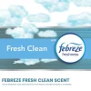 Glad ForceFlex Tall Kitchen Drawstring Trash Bags,  0.95 mil, 13 Gallon, Fresh Clean, 80 Count (78534)