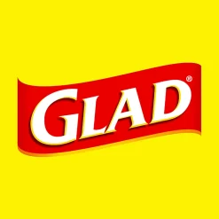 Glad ForceFlex Tall Kitchen Drawstring Trash Bags, 0.95 mil, 13 Gallon, Fresh Clean, 80 Count (78534)