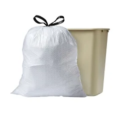 Glad® OdorShield® Tall Kitchen Trash Bags,  0.9 mil, 13 Gallons, Yellow, Box Of 40