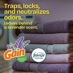 Glad® OdorShield Tall Kitchen Drawstring 0.78-mil Trash Bags, 13 Gallons, White, Pack Of 80 Bags