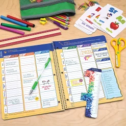 2026-2027 Global 11-Month Weekly/Monthly Academic Year Elementary Student-Matrix Planner, 8-1/2" x 11", Earth, August To June, Total Qty 1