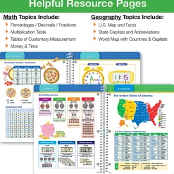2026-2027 Global 11-Month Weekly/Monthly Academic Year Elementary Student-Matrix Planner, 8-1/2" x 11", Earth, August To June, Total Qty 1