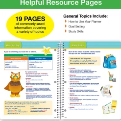 2026-2027 Global 11-Month Weekly/Monthly Academic Year Elementary Student-Matrix Planner, 8-1/2