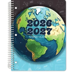 2026-2027 Global 11-Month Weekly/Monthly Academic Year Elementary Student-Matrix Planner, 8-1/2