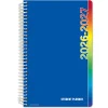 2026-2027 Global 11-Month Weekly/Monthly Academic Year Secondary Student-Block Planner, 5-1/2” x 8-1/2”, Blue, August To June, Total Qty 1