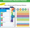2026-2027 Global 11-Month Weekly/Monthly Academic Year Elementary Student-Block Planner, 8-1/2” x 11”, Teamwork, August To June, Total Qty 1