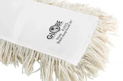 Globe Commercial Products Cotton Dust Mop Refill, 24