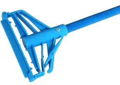 Globe Commercial Products Fiberglass Quick Release Mop Handle, 60