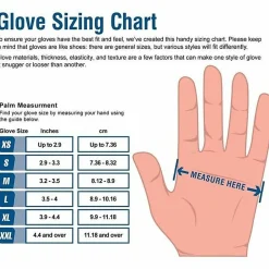 Gloveworks Black Nitrile Industrial Powder-Free Disposable Gloves, Large, Black, Box Of 100 Gloves