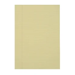 Glued Writing Pads By SKILCRAFT®, 8 1/2" x 14", Yellow, Legal Ruled Both Sides, Pack Of 12 (AbilityOne 7530-01-124-7632)