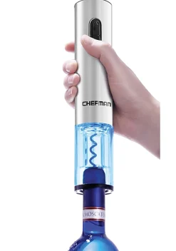 GNBI Chefman cordless electric wine bottle opener