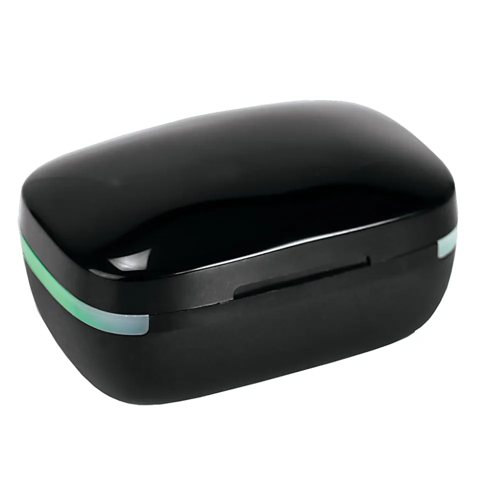 GNBI Earbuds With Charging Case, Black, 6642