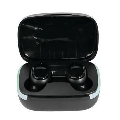 GNBI Earbuds With Charging Case, Black, 6642
