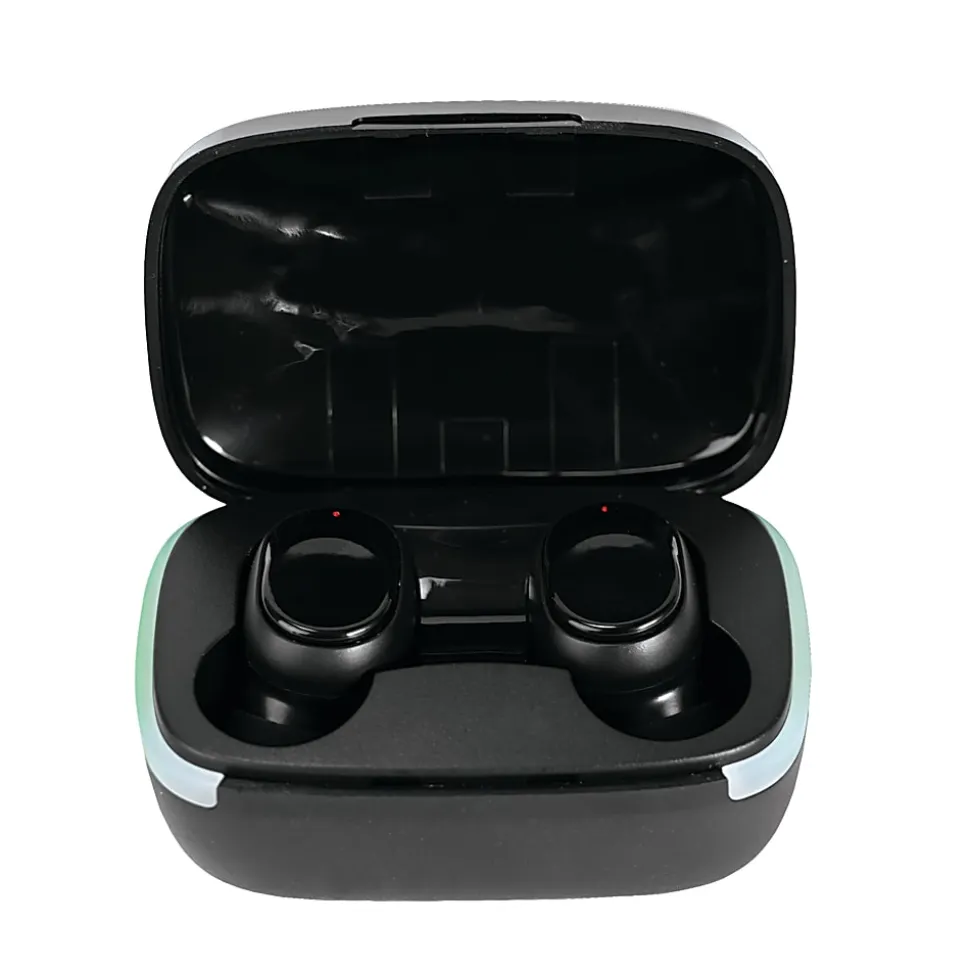 GNBI Earbuds With Charging Case, Black, 6642