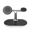 GNBI 3-In-1 Magnetic Wireless Charger, Black, 7359