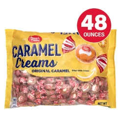 Goetze's Caramel Creams Candy, 48 Oz