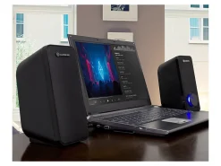 GOgroove SonaVERSE 2.0 Speaker System - Desktop - USB
