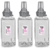 GOJO® ADX-2 Antibacterial Foam Hand Wash Soap, Plum Scent, Carton Of 3 Refills