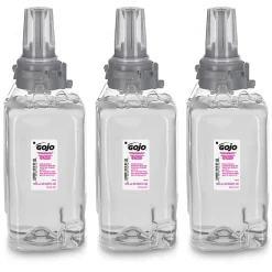 GOJO® ADX-2 Antibacterial Foam Hand Wash Soap, Plum Scent, Carton Of 3 Refills