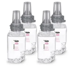 GOJO® ADX-7 Clear & Mild Foam Hand Wash Soap, Unscented, 23.6 Oz, Case Of 4 Refills