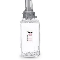 GOJO® ADX-12 Clear & Mild Foam Hand Wash Soap, Unscented, 42 Oz, Case Of 3 Refills
