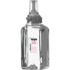GOJO® ADX-12 Clear & Mild Foam Hand Wash Soap, Unscented, 42 Oz, Case Of 3 Refills