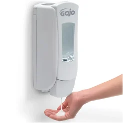 GOJO® ADX-12 Clear & Mild Foam Hand Wash Soap, Unscented, 42 Oz, Case Of 3 Refills