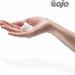 GOJO® ADX-7 Foam Hand Wash Soap, Botanical Scent, 23.7 Oz, Carton Of 4 Bottles