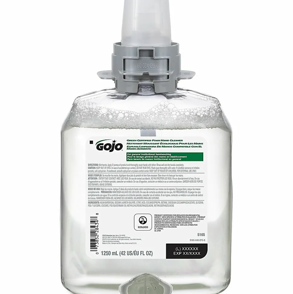 Gojo® FMX-12 Foam Hand Soap Refill, Fresh Fruit Scent, 42.3 Oz