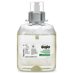 GOJO® FMX-12 Foam Hand Wash Soap, Unscented, 42.27 Oz, Carton Of 4 Bottles