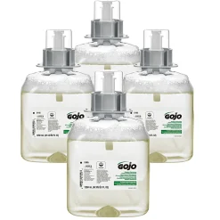 GOJO® FMX-12 Foam Hand Wash Soap, Unscented, 42.27 Oz, Carton Of 4 Bottles