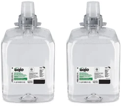 GOJO® FMX-20 Green Seal Certified Foam Hand Soap Cleaner, Unscented, 67.6 Oz, Case Of 2 Refills