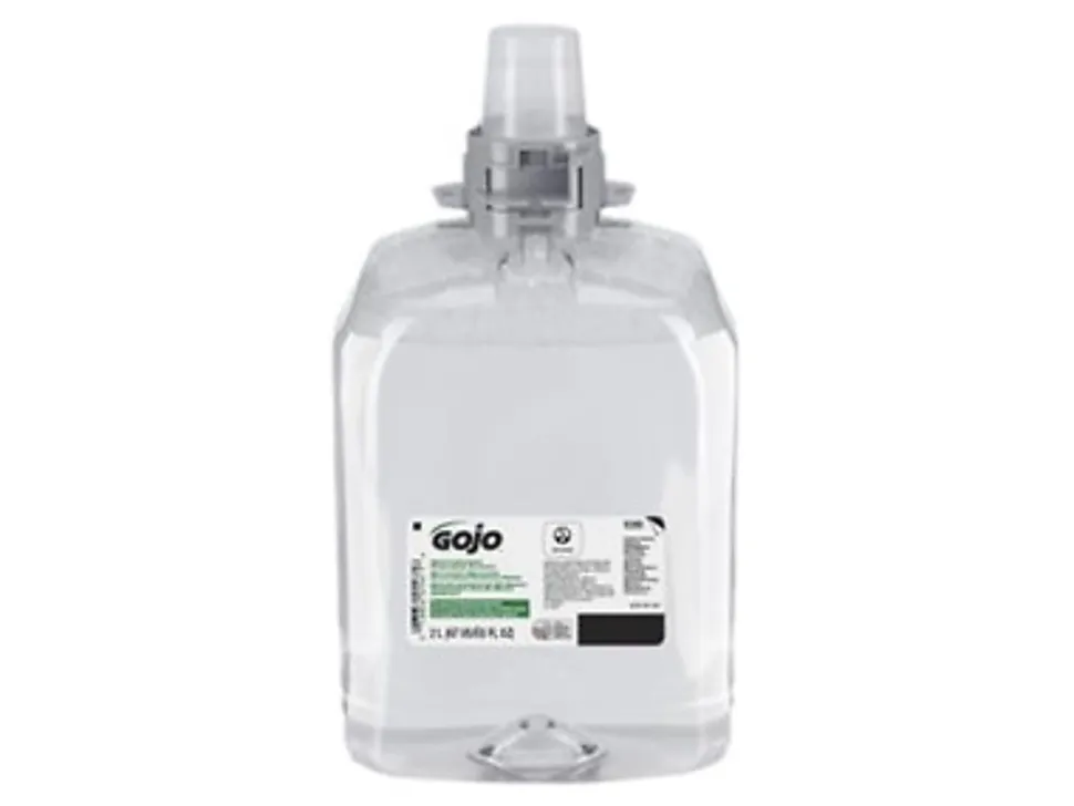 GOJO® FMX-20 Green Seal Certified Foam Hand Soap Cleaner, Unscented, 67.6 Oz, Case Of 2 Refills
