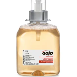 GOJO® FMX-12 Luxury Antibacterial Foam Hand Soap Wash, Fresh Fruit Scent, 42.27 Oz, Carton Of 4 Bottles