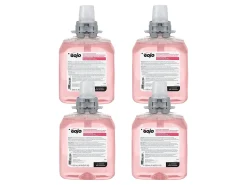 GOJO® FMX-12 Luxury Foam Hand Wash Soap, Cranberry Scent, 42.27 Oz, Carton Of 4 Bottles