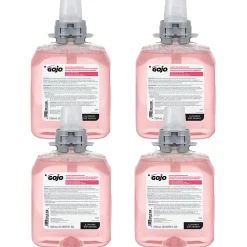 GOJO® FMX-12 Luxury Foam Hand Wash Soap, Cranberry Scent, 42.27 Oz, Carton Of 4 Bottles