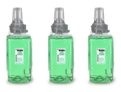 GOJO® Foam Hand Wash Soap, Botanical Scent, 42 Oz, Case Of 3 Bottles