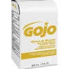GOJO® Gold & Klean Antimicrobial Lotion Hand Soap, Fresh Scent , 27.1 Oz Bottle