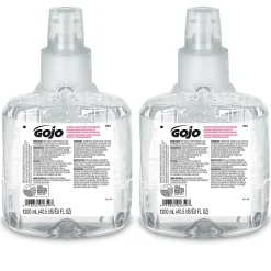 GOJO® LTX-12 Clear & Mild Foam Hand Wash Soap, Unscented, 40 Oz, Case Of 2 Bottles