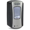 GOJO® LTX-12™ Touch-Free Foam Soap Dispenser, Black/Chrome