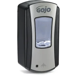 GOJO® LTX-12™ Touch-Free Foam Soap Dispenser, Black/Chrome