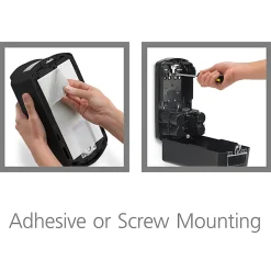 GOJO® LTX-12™ Touch-Free Foam Soap Dispenser, Black/Chrome