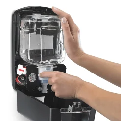 GOJO® LTX-12™ Touch-Free Foam Soap Dispenser, Black/Chrome
