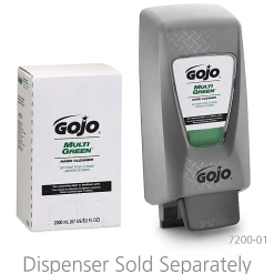 GOJO® Multi Green Gel Hand Soap Cleaner, Citrus Scent, 67.63 Oz, Carton Of 4 Bottles
