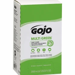 GOJO® Multi Green Gel Hand Soap Cleaner, Citrus Scent, 67.63 Oz, Carton Of 4 Bottles