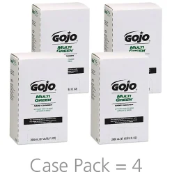 GOJO® Multi Green Gel Hand Soap Cleaner, Citrus Scent, 67.63 Oz, Carton Of 4 Bottles