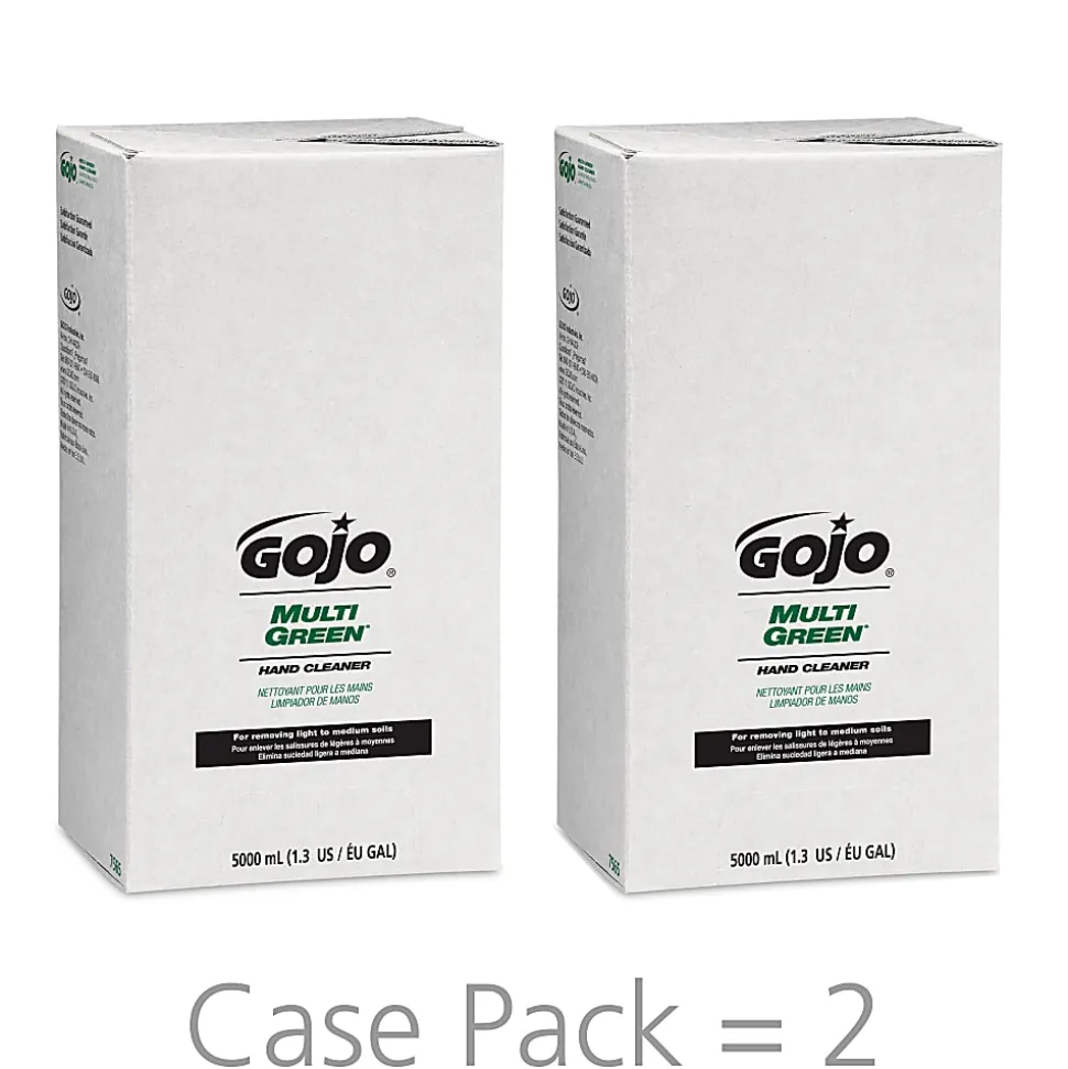 GOJO® Multi Green Gel Hand Soap Cleaner, Citrus Scent, 169.07 Oz Bottle
