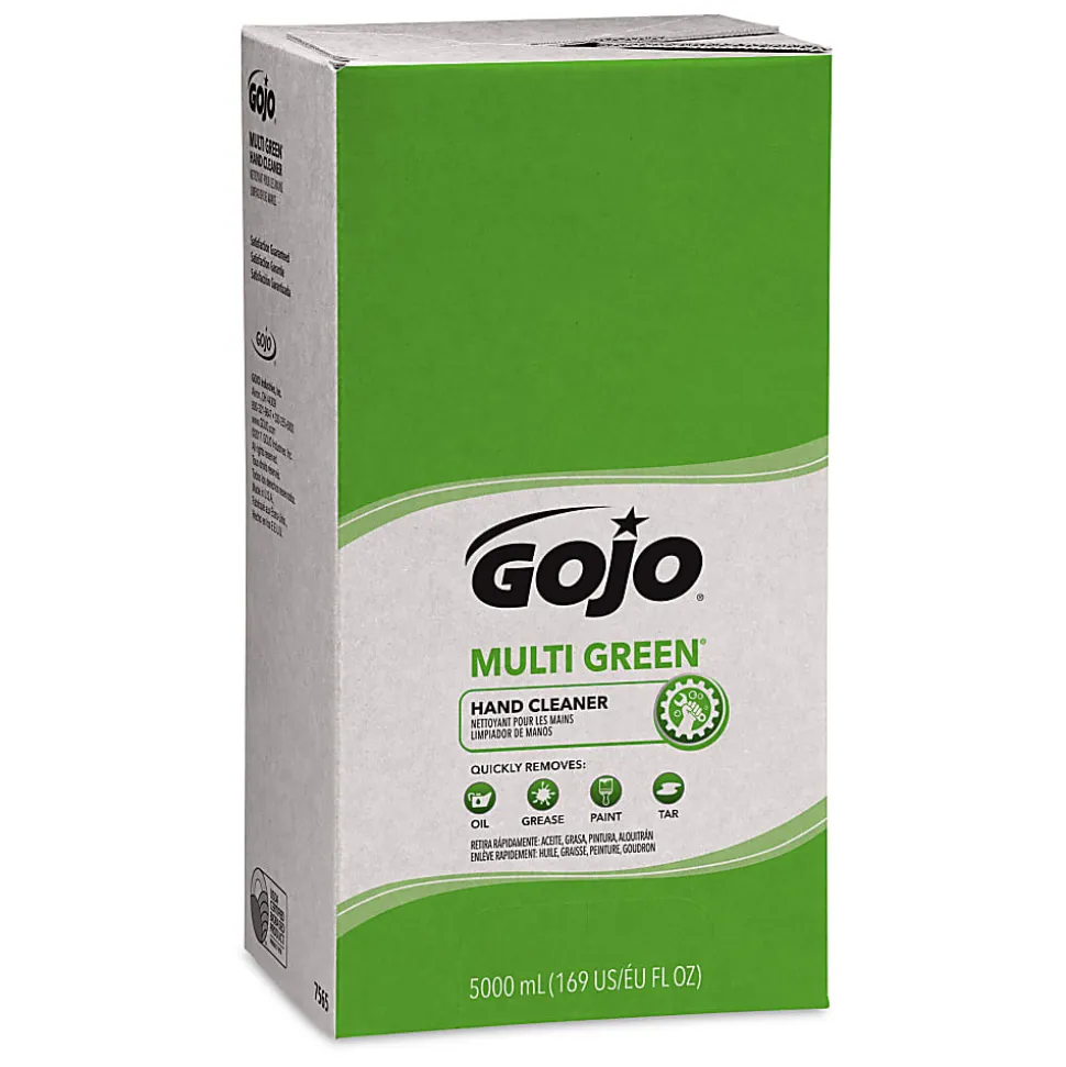 GOJO® Multi Green Gel Hand Soap Cleaner, Citrus Scent, 169.07 Oz Bottle